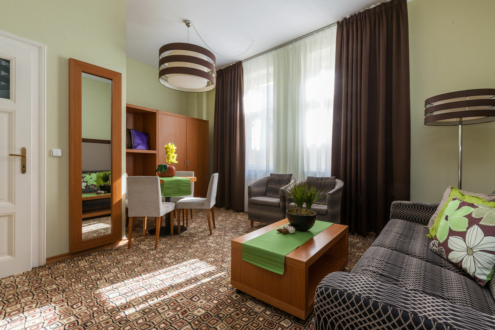 Emporio Prague Apartments Экстерьер фото