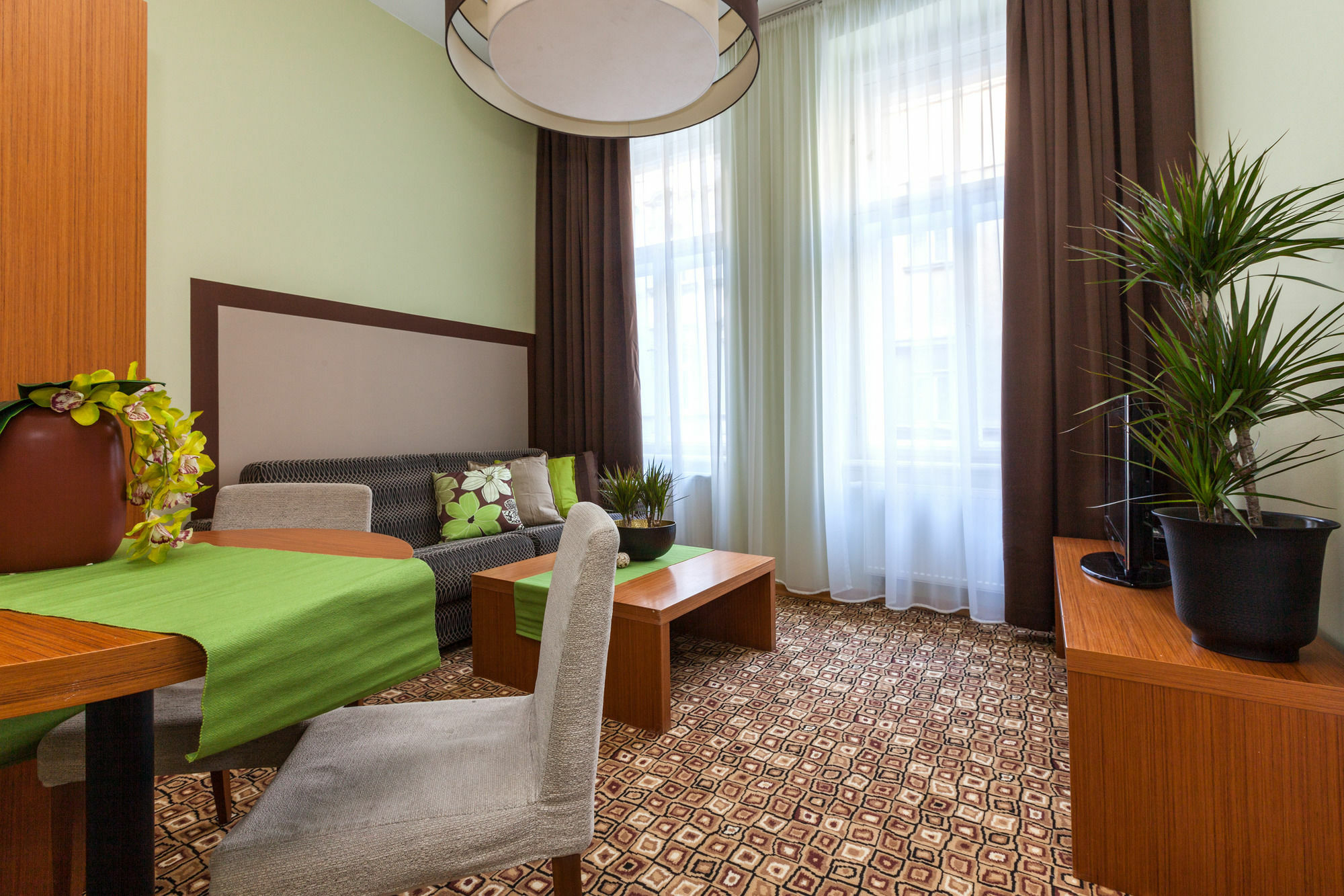 Emporio Prague Apartments Экстерьер фото